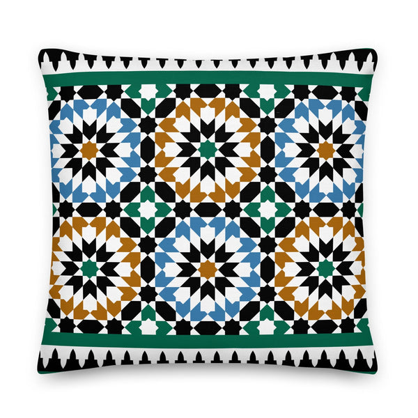 Premium Pillow Moroccan Design - Souvenirs | Tours | Hotels | Restaurants