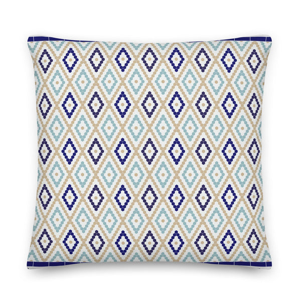 Premium Pillow Moroccan Design - Souvenirs | Tours | Hotels | Restaurants