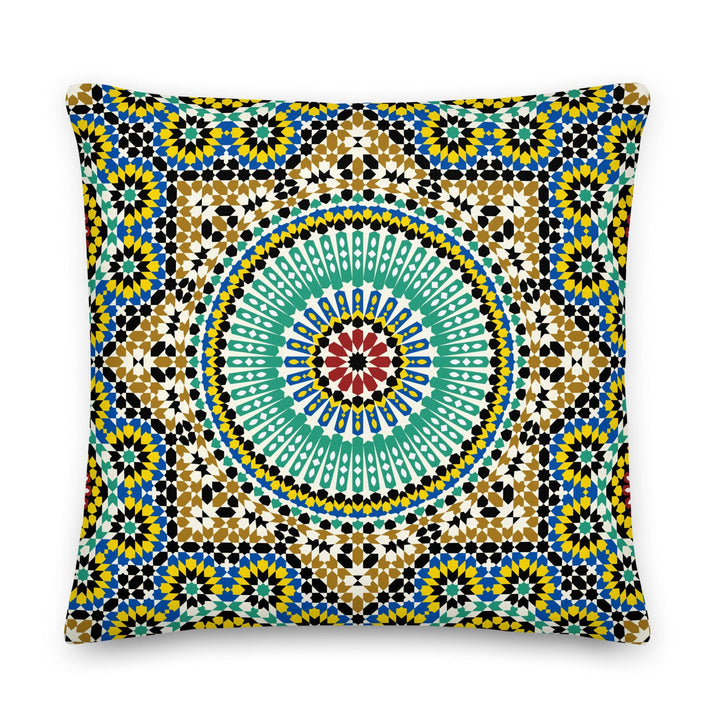 Premium Pillow Moroccan Design - Souvenirs | Tours | Hotels | Restaurants