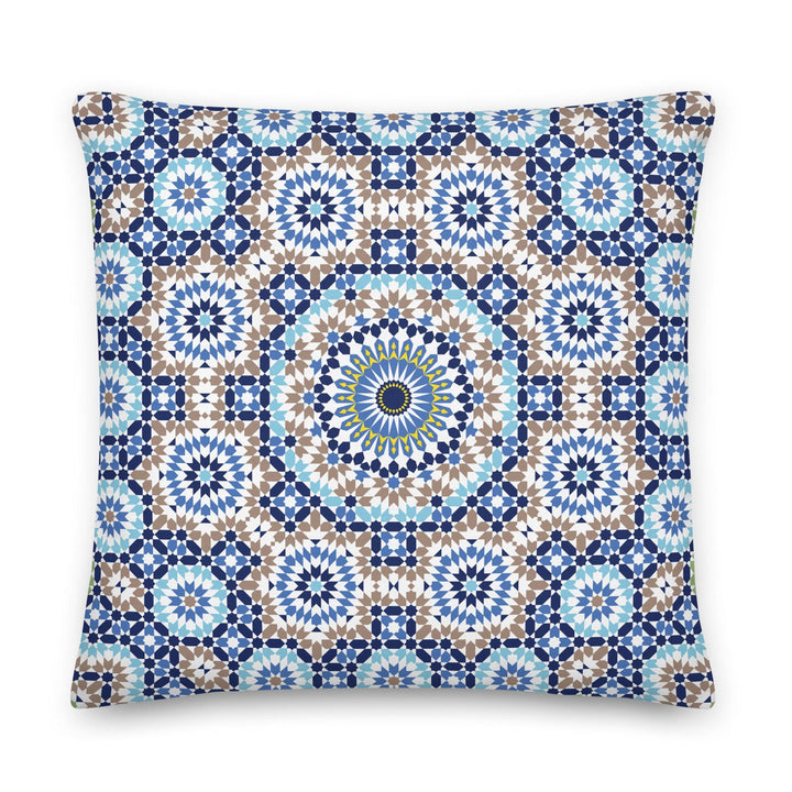 Premium Pillow Moroccan Design - Souvenirs | Tours | Hotels | Restaurants