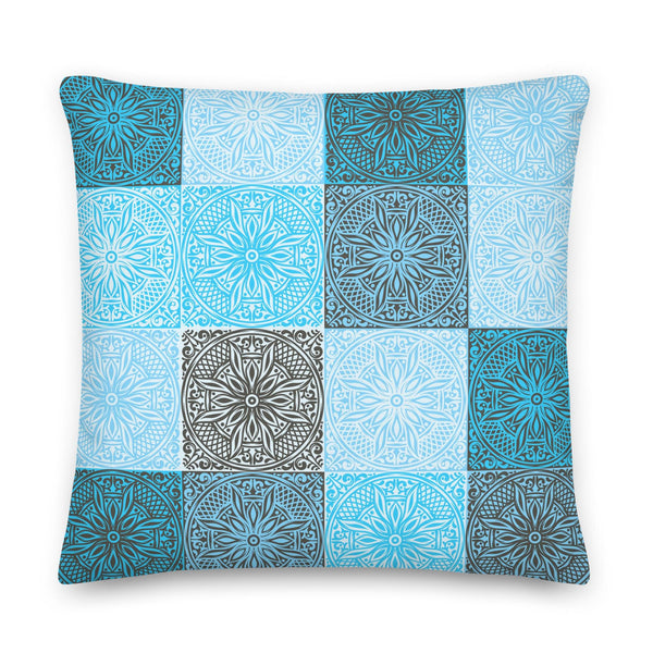 Premium Pillow Moroccan Design - Souvenirs | Tours | Hotels | Restaurants