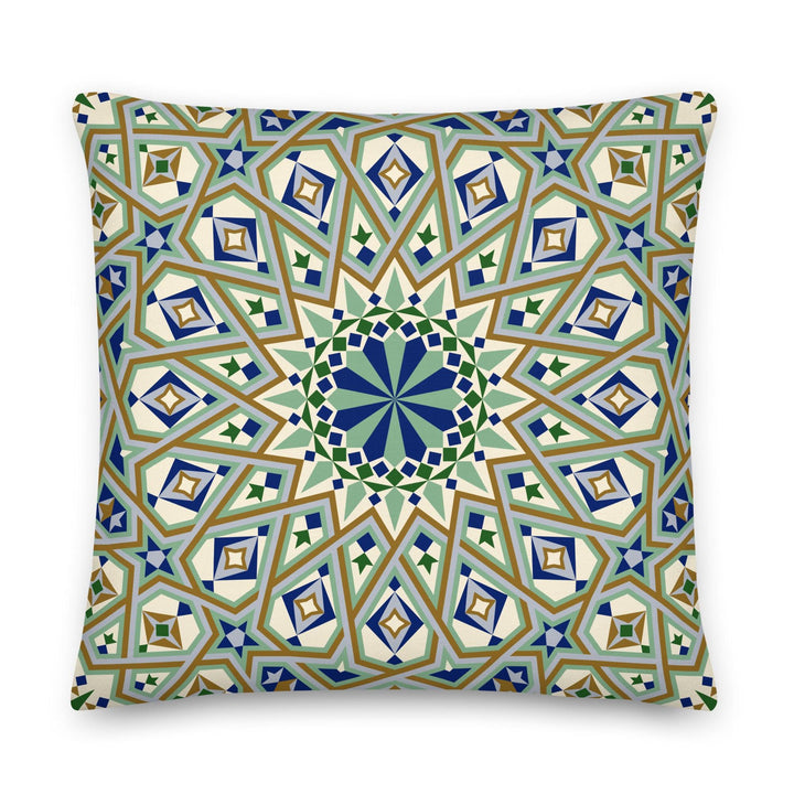 Premium Pillow Moroccan Design - Souvenirs | Tours | Hotels | Restaurants