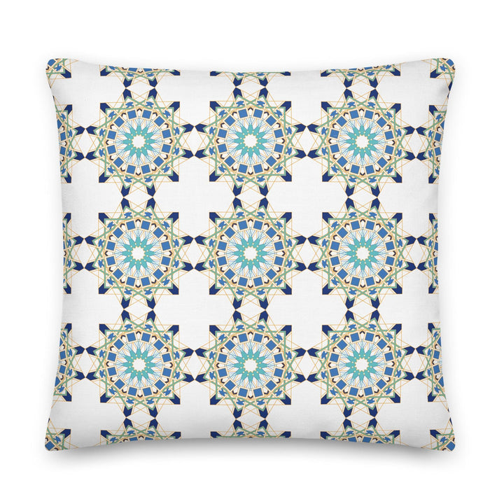 Premium Pillow Moroccan Design - Souvenirs | Tours | Hotels | Restaurants