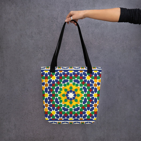 Tote bag Moroccan Design