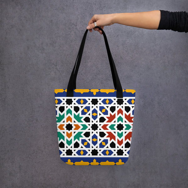 Tote bag Moroccan Design