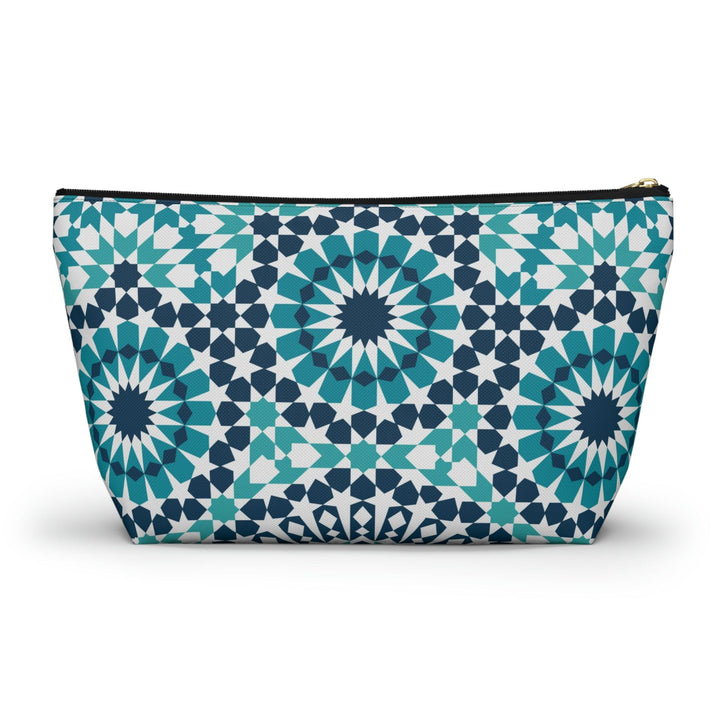 Colorful Accessory Pouch w T-bottom Moroccan Design - Souvenirs | Tours | Hotels | Restaurants