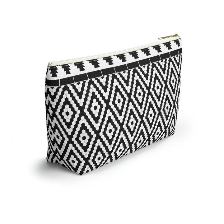 Colorful Accessory Pouch w T-bottom Moroccan Design - Souvenirs | Tours | Hotels | Restaurants