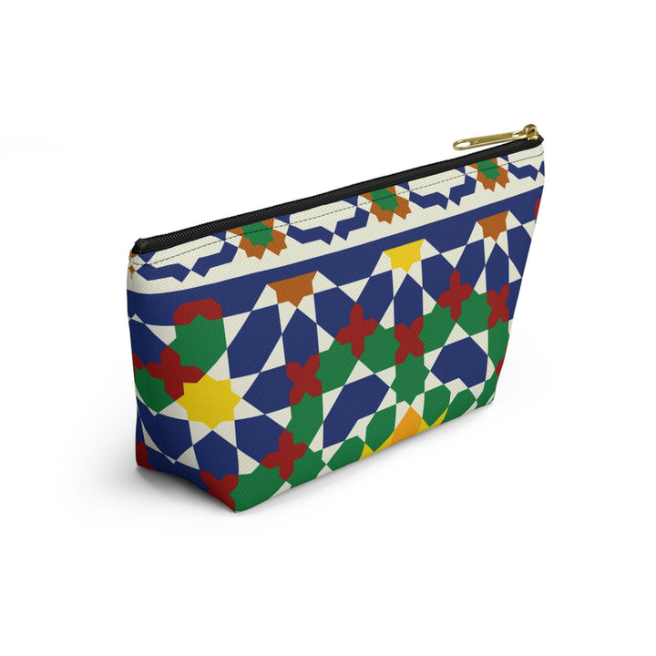 Pouch w T-bottom Moroccan Design - Souvenirs | Tours | Hotels | Restaurants