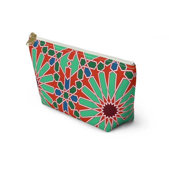 Pouch w T-bottom Moroccan Design - Souvenirs | Tours | Hotels | Restaurants