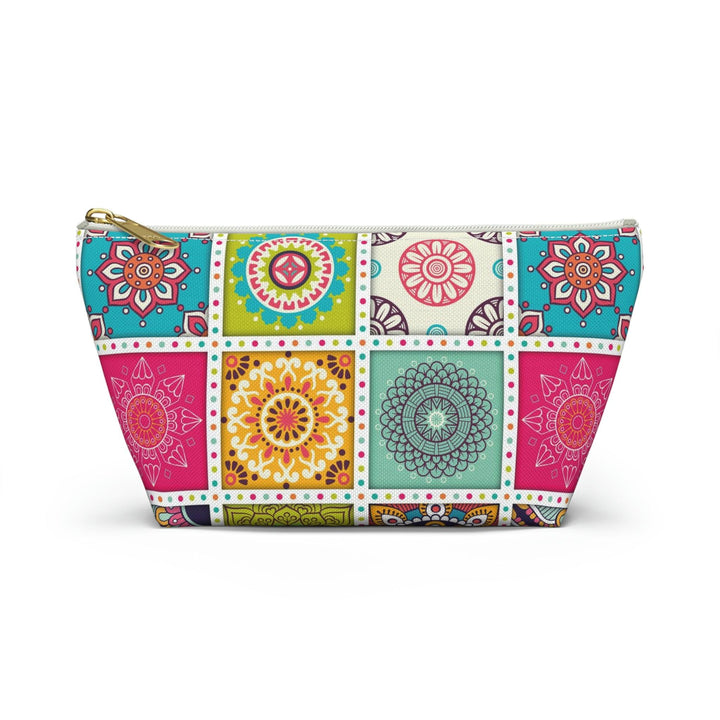 Pouch w T-bottom Moroccan Design - Souvenirs | Tours | Hotels | Restaurants