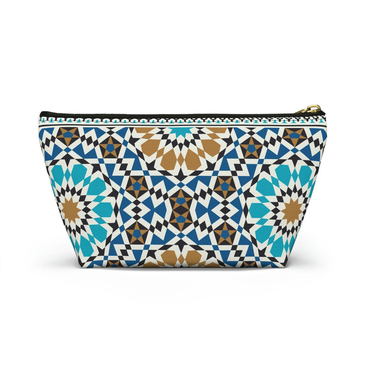 Pouch w T-bottom Moroccan Design - Souvenirs | Tours | Hotels | Restaurants