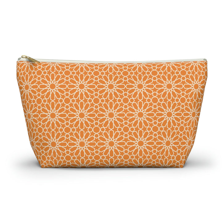 Colorful Accessory Pouch w T-bottom Moroccan Design - Souvenirs | Tours | Hotels | Restaurants