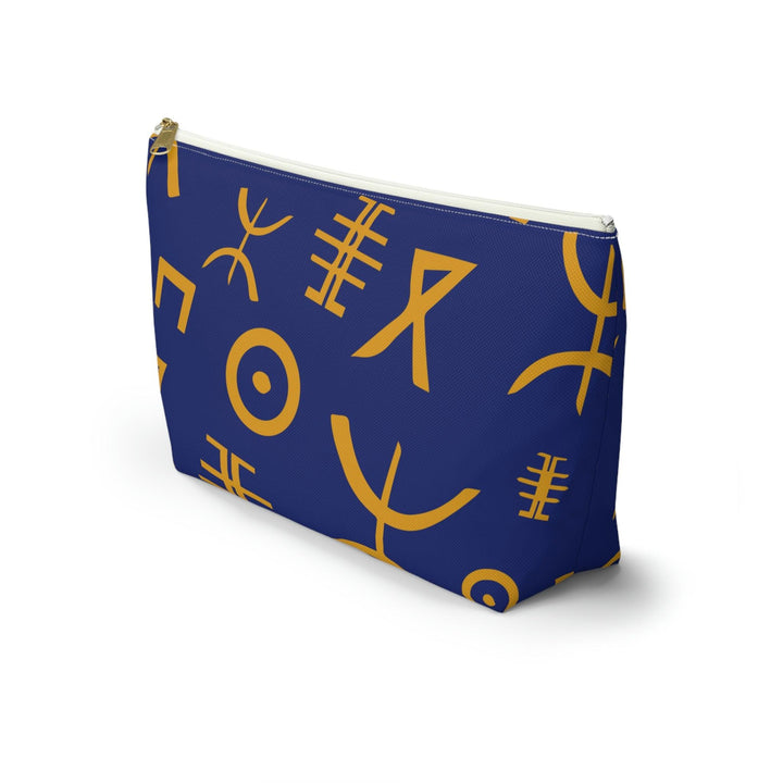 Colorful Pouch w T-bottom Moroccan Design - Souvenirs | Tours | Hotels | Restaurants