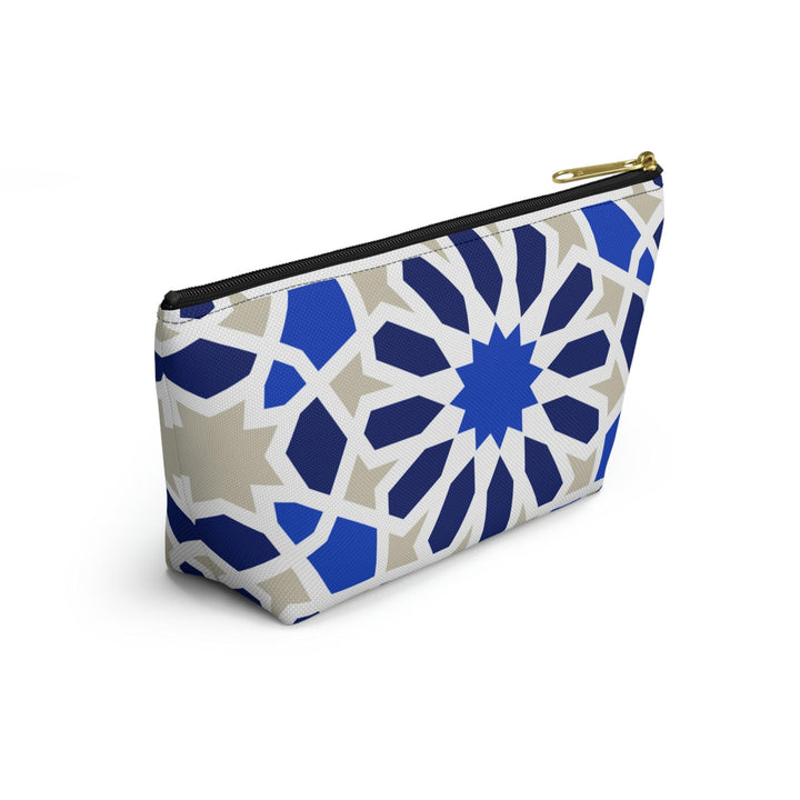 Colorful Accessory Pouch w T-bottom Moroccan Design - Souvenirs | Tours | Hotels | Restaurants