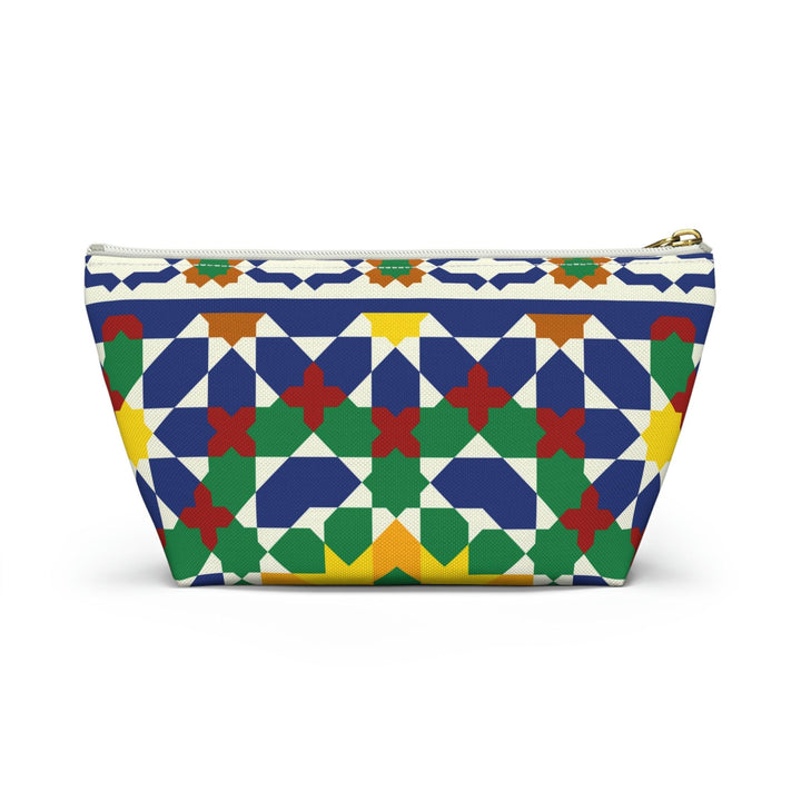 Pouch w T-bottom Moroccan Design - Souvenirs | Tours | Hotels | Restaurants