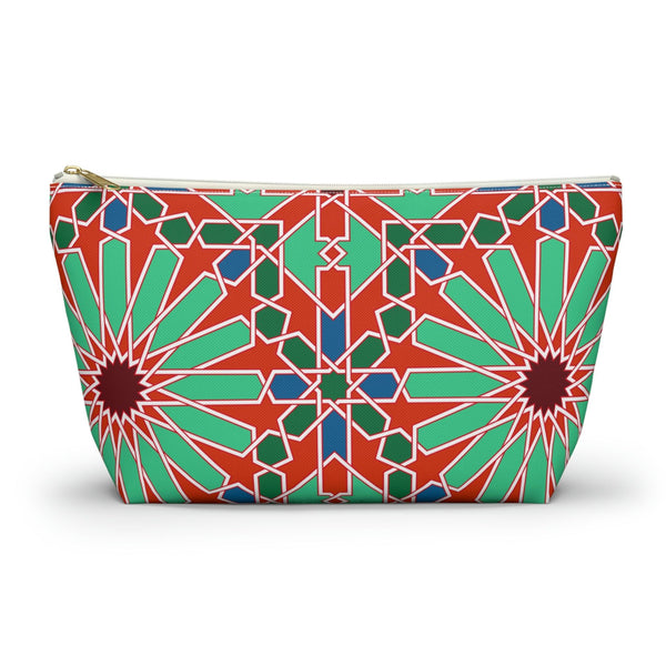 Pouch w T-bottom Moroccan Design - Souvenirs | Tours | Hotels | Restaurants