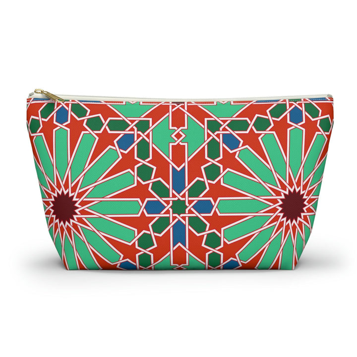 Pouch w T-bottom Moroccan Design - Souvenirs | Tours | Hotels | Restaurants