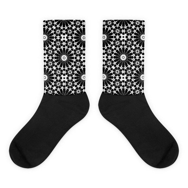 Colorful Socks Moroccan Tile Design - Souvenirs | Tours | Hotels | Restaurants