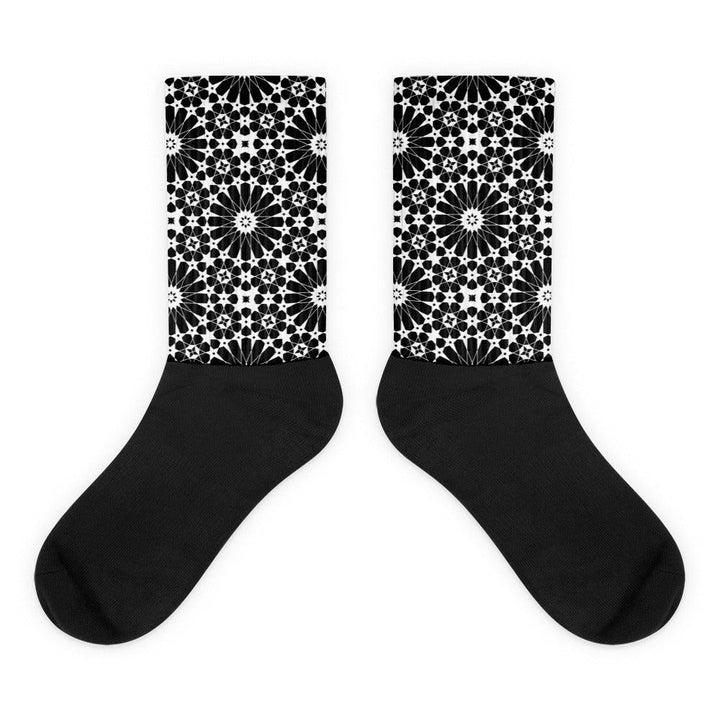 Colorful Socks Moroccan Tile Design - Souvenirs | Tours | Hotels | Restaurants