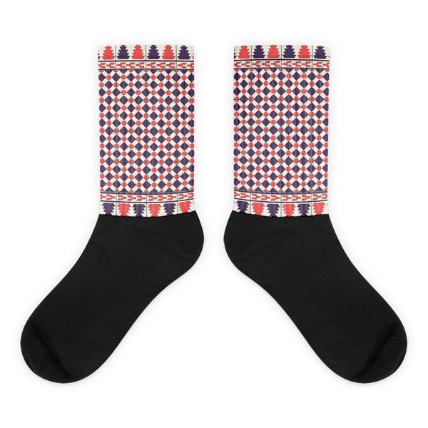 Colorful Socks Moroccan Tile Design - Souvenirs | Tours | Hotels | Restaurants