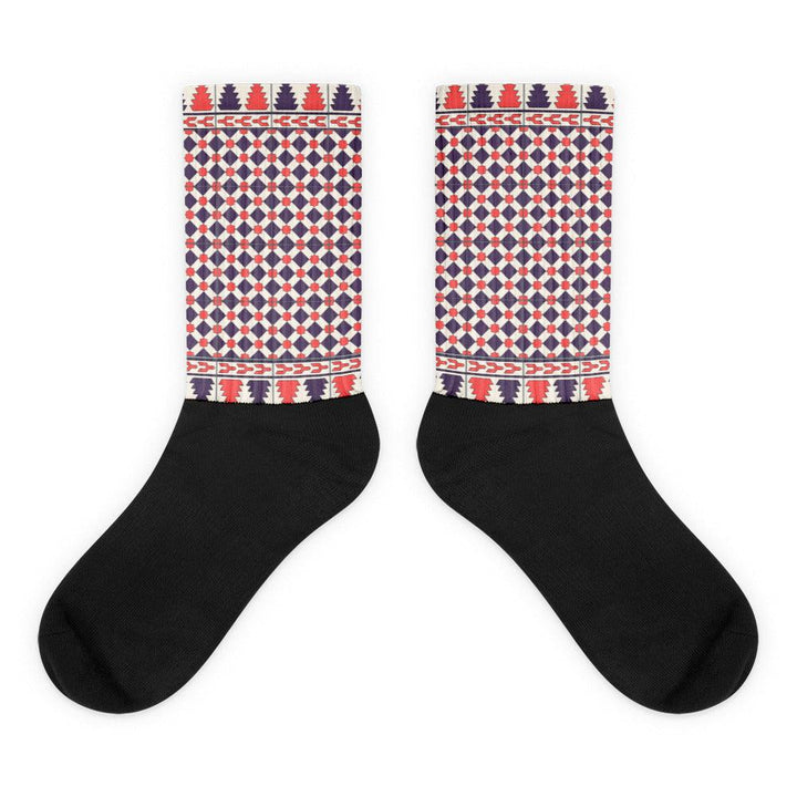 Colorful Socks Moroccan Tile Design - Souvenirs | Tours | Hotels | Restaurants