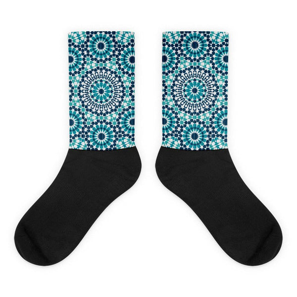 Colorful Socks Moroccan Tile Design - Souvenirs | Tours | Hotels | Restaurants