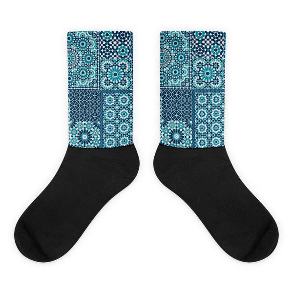 Colorful Socks Moroccan Tile Design - Souvenirs | Tours | Hotels | Restaurants