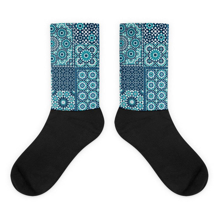 Colorful Socks Moroccan Tile Design - Souvenirs | Tours | Hotels | Restaurants