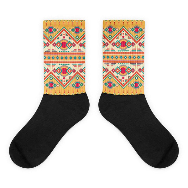 Colorful Socks Moroccan Tile Design - Souvenirs | Tours | Hotels | Restaurants