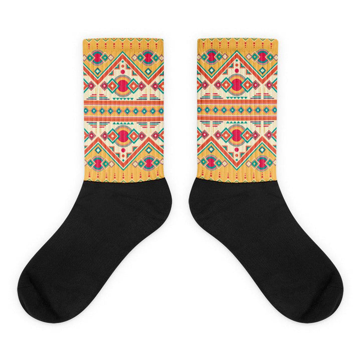 Colorful Socks Moroccan Tile Design - Souvenirs | Tours | Hotels | Restaurants