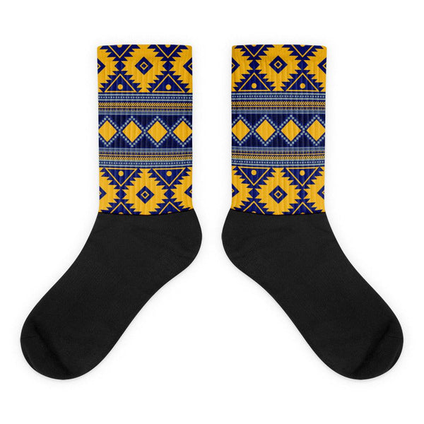 Colorful Socks Moroccan Tile Design - Souvenirs | Tours | Hotels | Restaurants