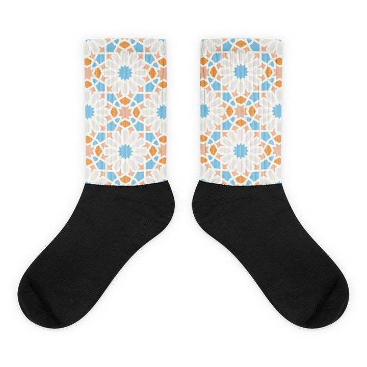 Colorful Socks Moroccan Tile Design - Souvenirs | Tours | Hotels | Restaurants