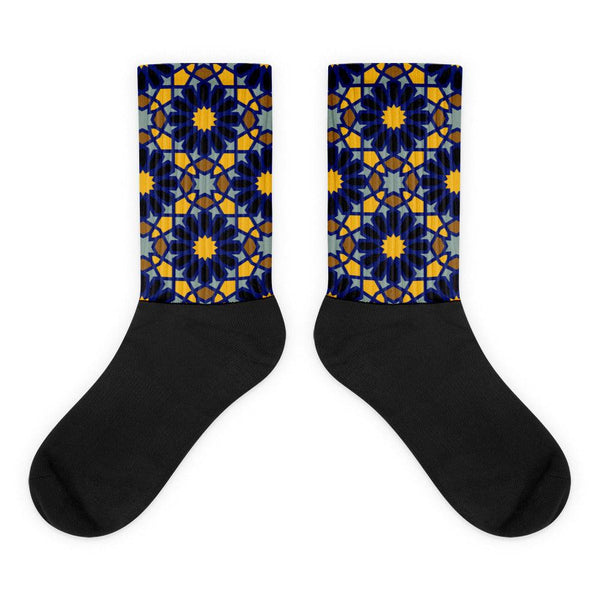 Colorful Socks Moroccan Tile Design - Souvenirs | Tours | Hotels | Restaurants