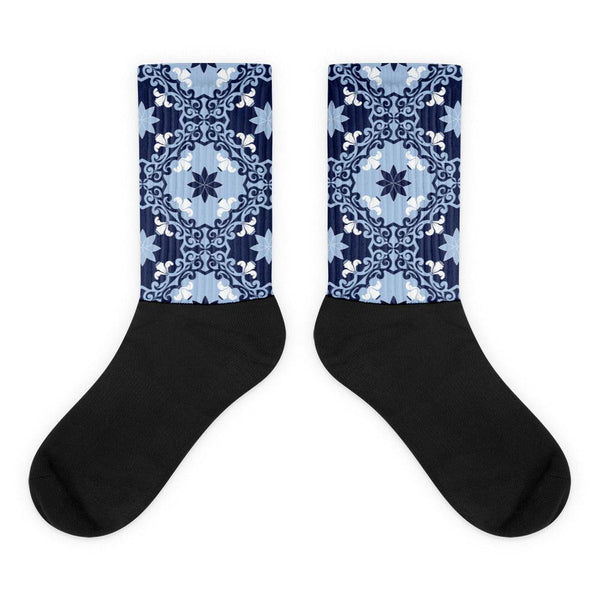 Colorful Socks Moroccan Tile Design - Souvenirs | Tours | Hotels | Restaurants