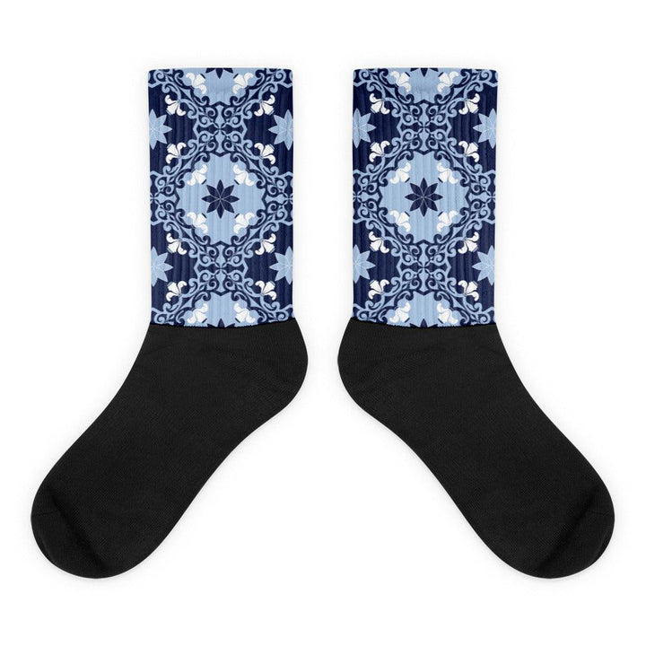 Colorful Socks Moroccan Tile Design - Souvenirs | Tours | Hotels | Restaurants