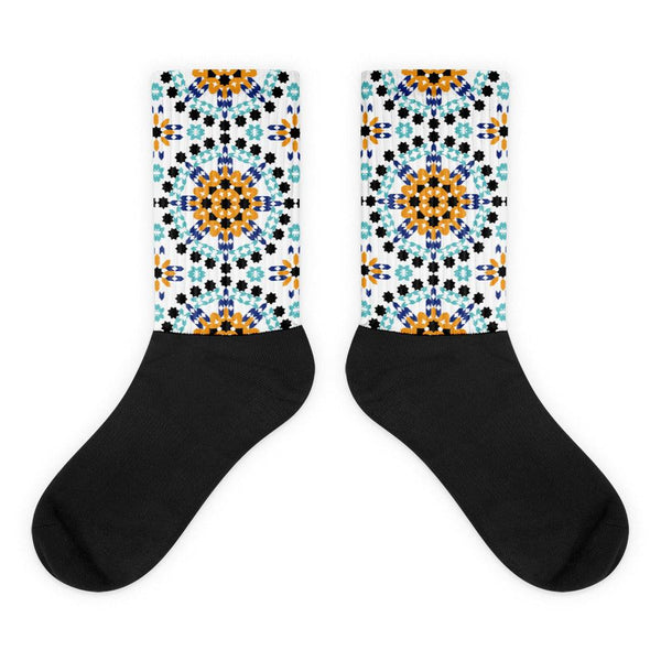 Colorful Socks Moroccan Tile Design - Souvenirs | Tours | Hotels | Restaurants