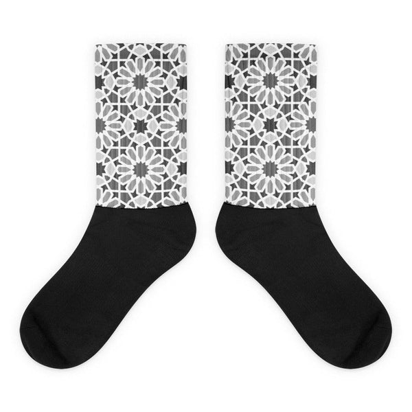 Colorful Socks Moroccan Tile Design - Souvenirs | Tours | Hotels | Restaurants