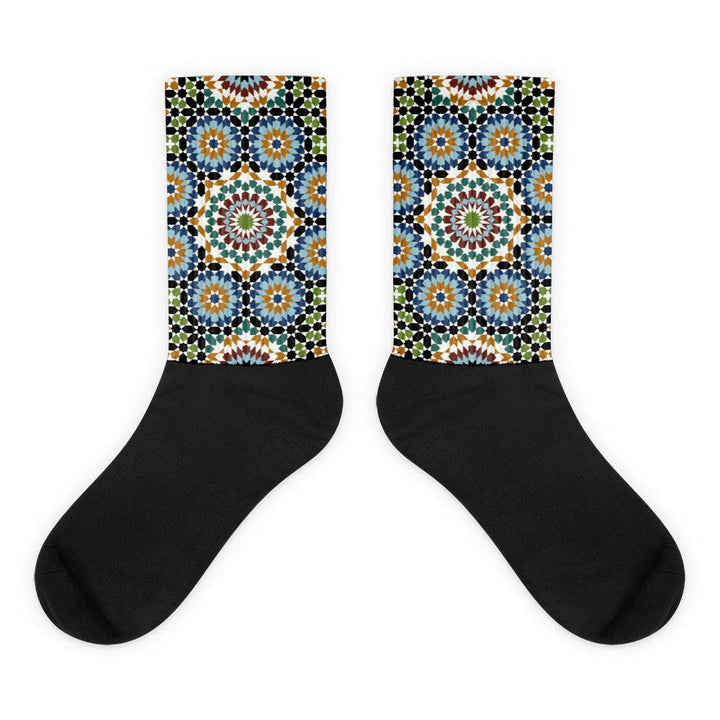 Socks Moroccan Design - Souvenirs | Tours | Hotels | Restaurants