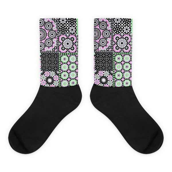 Colorful Socks Moroccan Tile Design - Souvenirs | Tours | Hotels | Restaurants