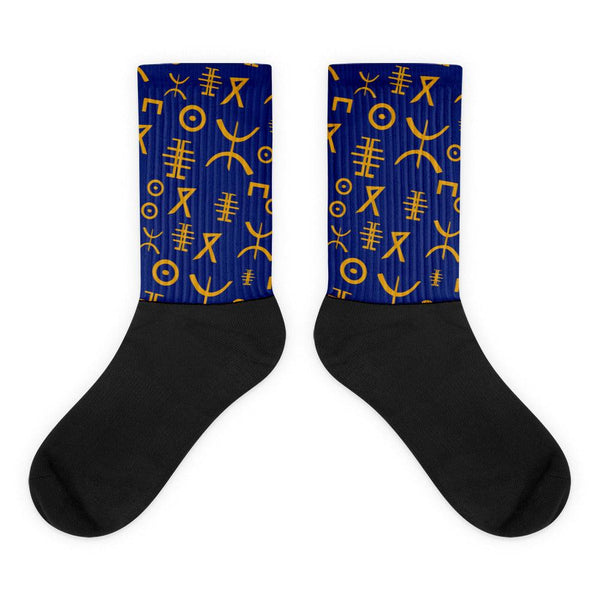 Colorful Socks Moroccan Tile Design - Souvenirs | Tours | Hotels | Restaurants