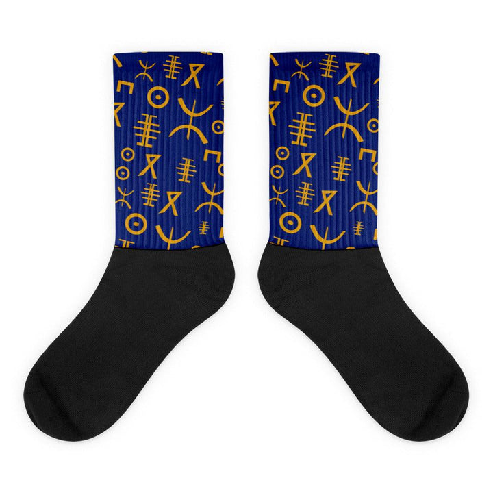 Colorful Socks Moroccan Tile Design - Souvenirs | Tours | Hotels | Restaurants