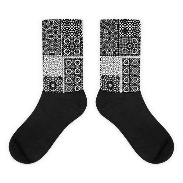 Colorful Socks Moroccan Tile Design - Souvenirs | Tours | Hotels | Restaurants