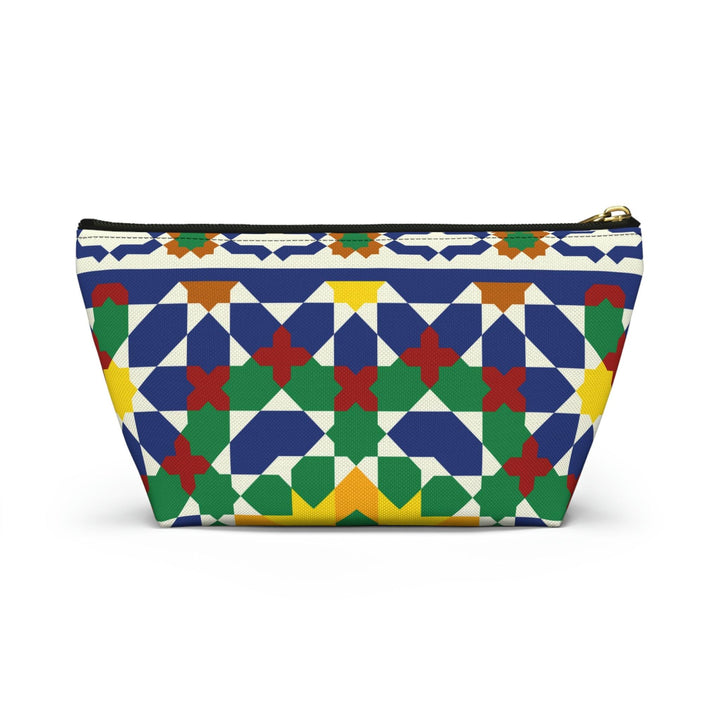 Pouch w T-bottom Moroccan Design - Souvenirs | Tours | Hotels | Restaurants