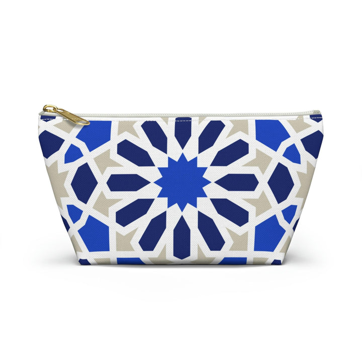 Colorful Accessory Pouch w T-bottom Moroccan Design - Souvenirs | Tours | Hotels | Restaurants