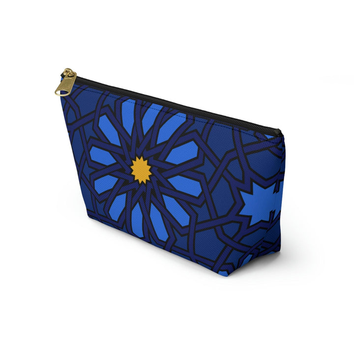 Colorful Accessory Pouch w T-bottom Moroccan Design - Souvenirs | Tours | Hotels | Restaurants