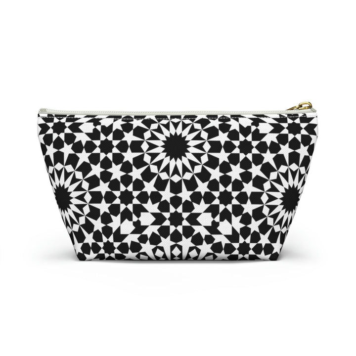 Colorful Accessory Pouch w T-bottom Moroccan Design - Souvenirs | Tours | Hotels | Restaurants