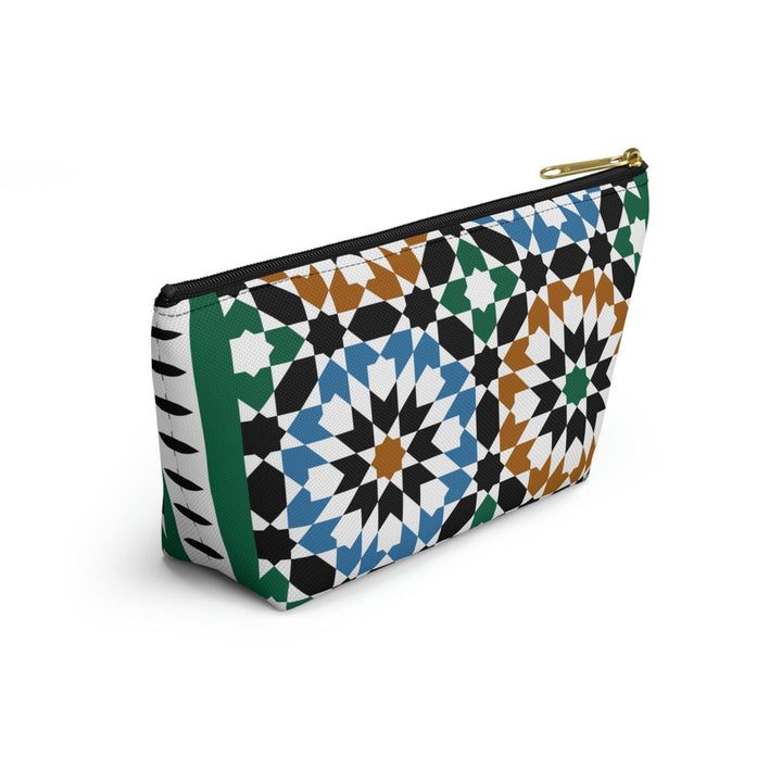 Pouch w T-bottom Moroccan Design - Souvenirs | Tours | Hotels | Restaurants