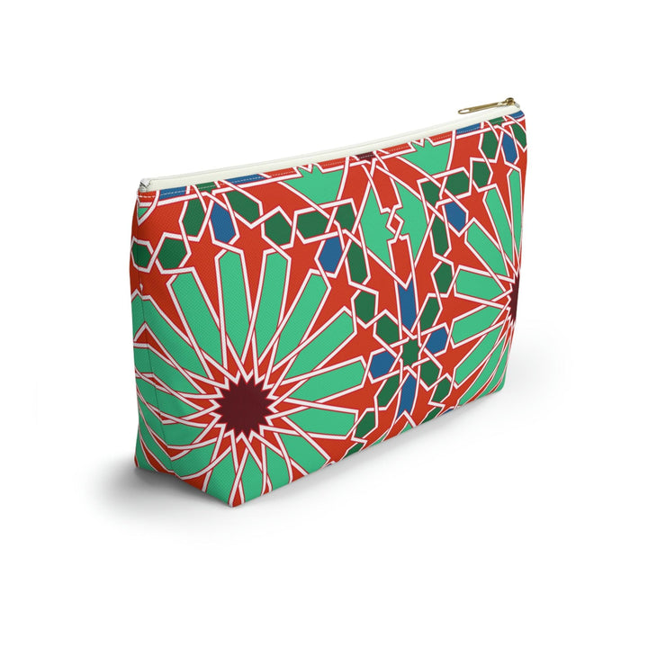 Pouch w T-bottom Moroccan Design - Souvenirs | Tours | Hotels | Restaurants