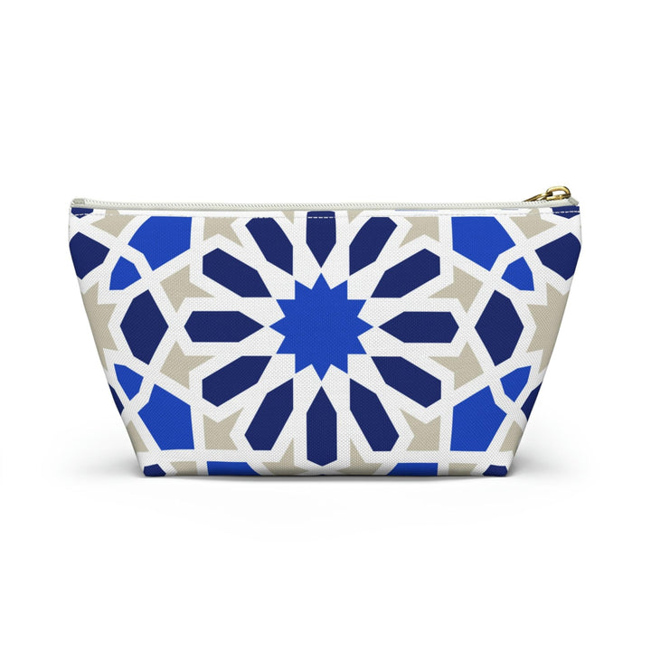 Colorful Accessory Pouch w T-bottom Moroccan Design - Souvenirs | Tours | Hotels | Restaurants