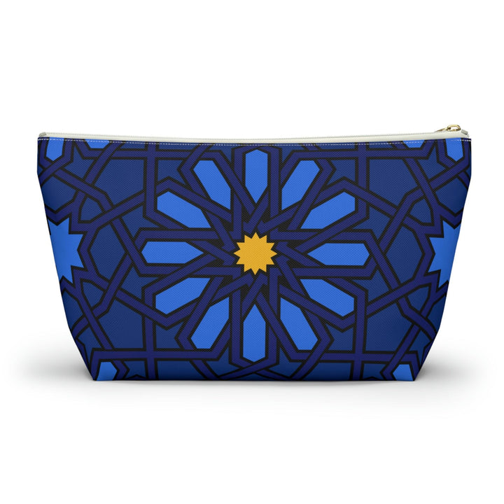 Colorful Accessory Pouch w T-bottom Moroccan Design - Souvenirs | Tours | Hotels | Restaurants